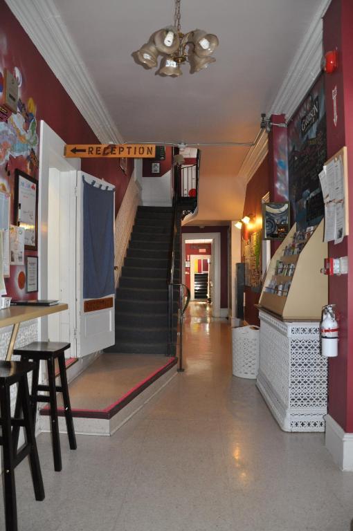 Hi Halifax Heritage House Hostel Exteriör bild